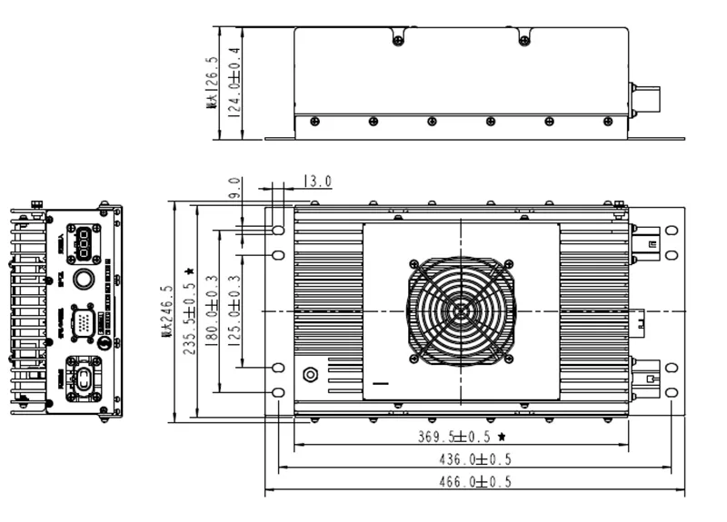 OBC 6.6kw OBC Drawing