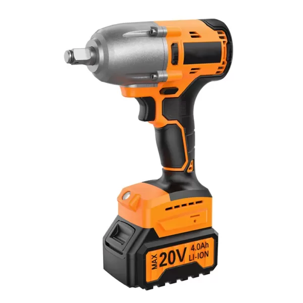 600N.m 20V Brushless Cordless Electric Battery Power Impact Wrench