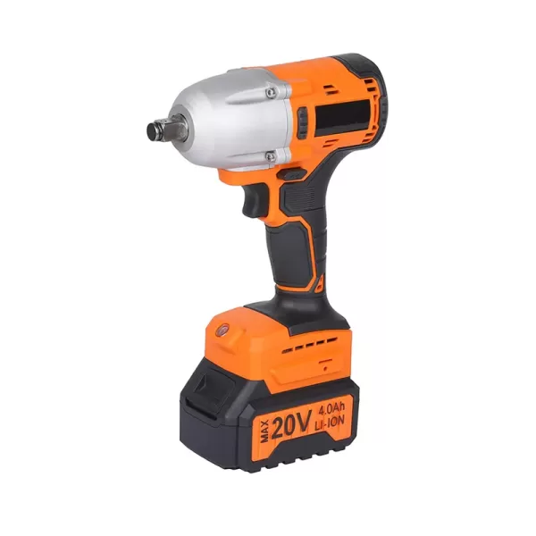 600N.m 20V Brushless Cordless Electric Battery Power Impact Wrench - Image 2