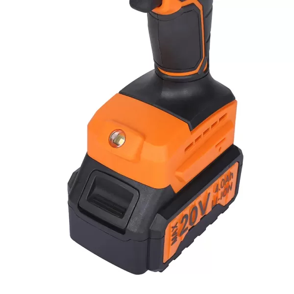 600N.m 20V Brushless Cordless Electric Battery Power Impact Wrench - Image 3