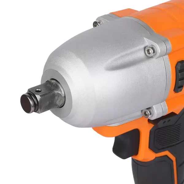 600N.m 20V Brushless Cordless Electric Battery Power Impact Wrench - Image 4